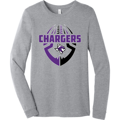 Bella+Canvas Unisex Heather CVC Long Sleeve Tee