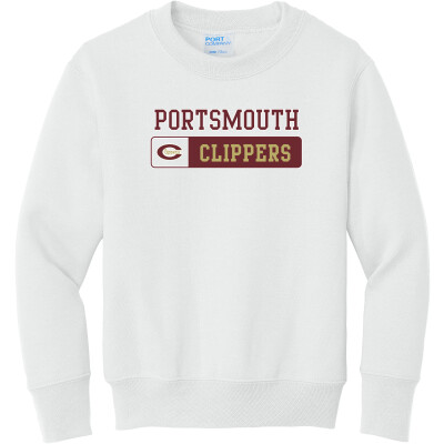 Youth Core Fleece Crewneck Sweatshirt