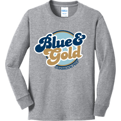 Youth Long Sleeve Core Cotton Tee