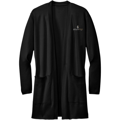 MERCER+METTLE Women’s Open-Front Cardigan Sweater (DTF)