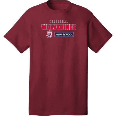 Personalizable Core Cotton Tee