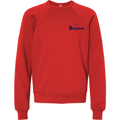 Youth Sponge Fleece Crewneck Sweatshirt