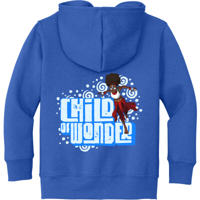 Iyanu Divine Powers Toddler Fleece Full-Zip Hooded Sweatshirt