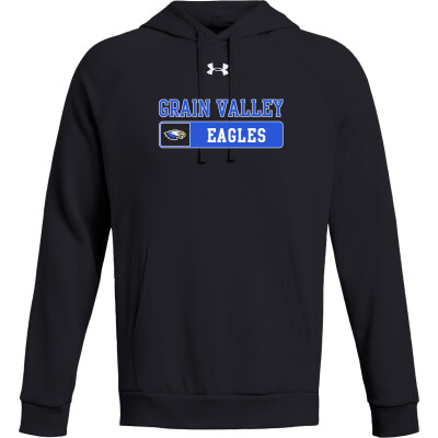 Under Armour Men's Rival Fleece Hooded Sweatshirt