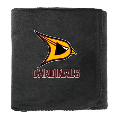 100% Recycled PET Fleece Blanket with RPET Pouch