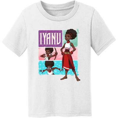 Iyanu (Tiles) Toddler Cotton Tee