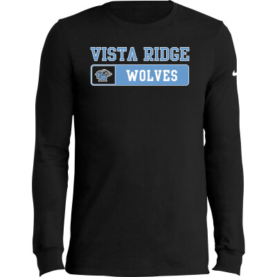 Nike Dri-FIT Cotton/Poly Long Sleeve Tee