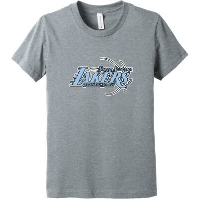 Bella+Canvas Youth Heather CVC Tee