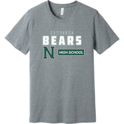 Bella+Canvas Unisex Heather CVC Short Sleeve Tee