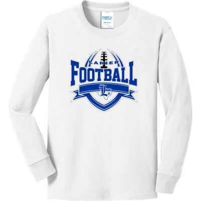 Youth Long Sleeve Core Cotton Tee