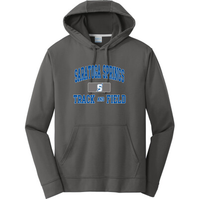 Performance Fleece Pullover Hooded Sweatshirt