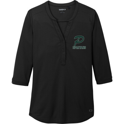 OGIO Women's Jewel Henley