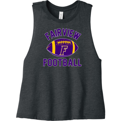 Bella+Canvas Women’s Racerback Cropped Tank