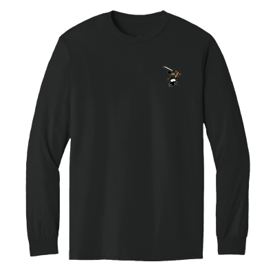 Gildan Adult Heavy Cotton 100% Cotton LS T-Shirt