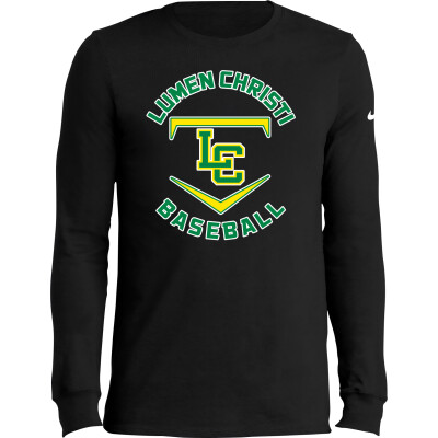 Nike Dri-FIT Cotton/Poly Long Sleeve Tee