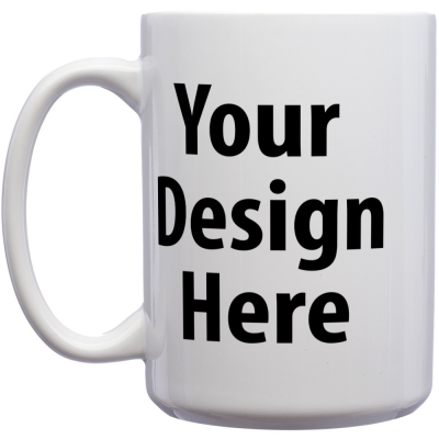 15 oz Ceramic Coffee Mug