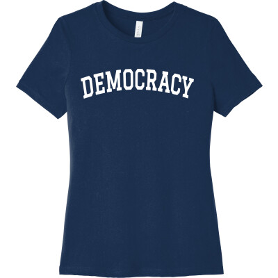Democracy - Women's Short Sleeve T-Shirt