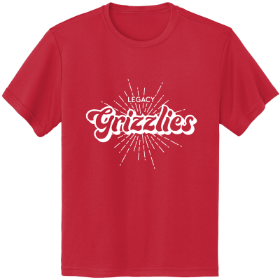 Youth PosiCharge Competitor Tee