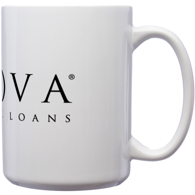 15 oz Ceramic Coffee Mug