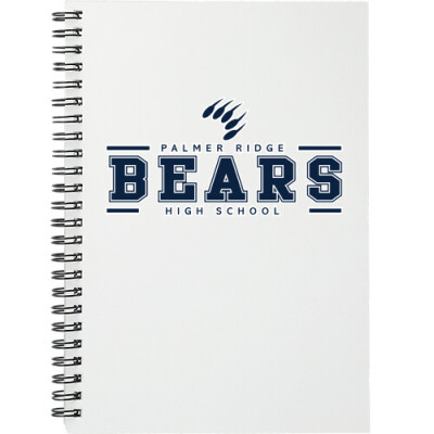 Spiral Bound 6x8 Notebook