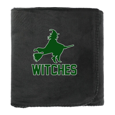 100% Recycled PET Fleece Blanket with RPET Pouch