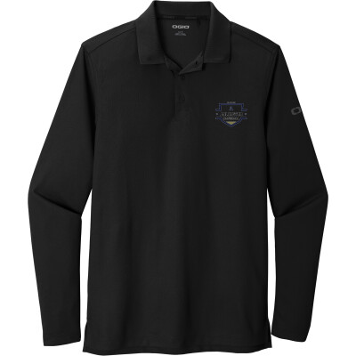 OGIO Caliber Long Sleeve Polo