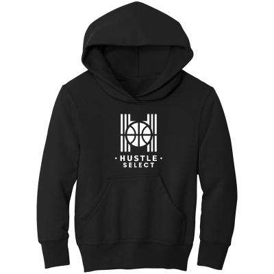 Hustle Select Youth Fleece Pullover Hoodie
