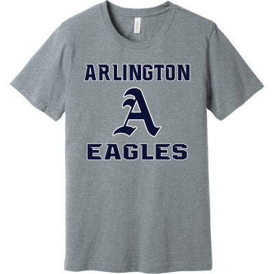 Bella+Canvas Unisex Heather CVC Short Sleeve Tee