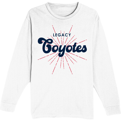 Unisex Heavyweight Long Sleeve Tee