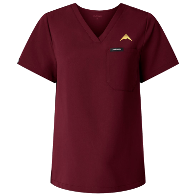 Women's Rhena Essential 1-Pocket Scrub V-Neck Top