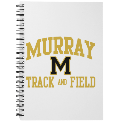 Spiral Bound 6x8 Notebook