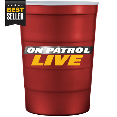 Steel Red "Solo" Style Cups