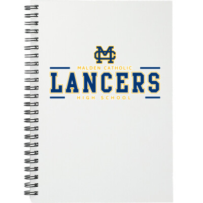 Spiral Bound 6x8 Notebook