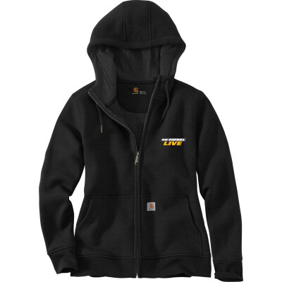 On Patrol: Live Carhartt Women’s Clarksburg Full-Zip Hoodie
