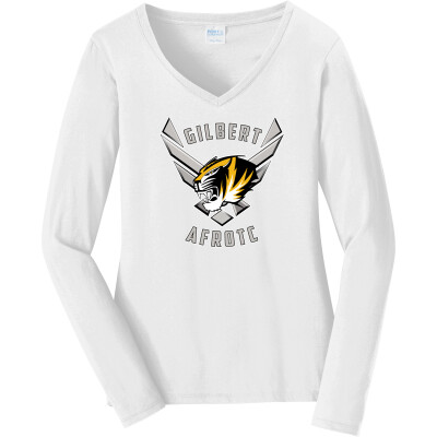 Women's Long Sleeve Fan Favorite V-Neck Tee