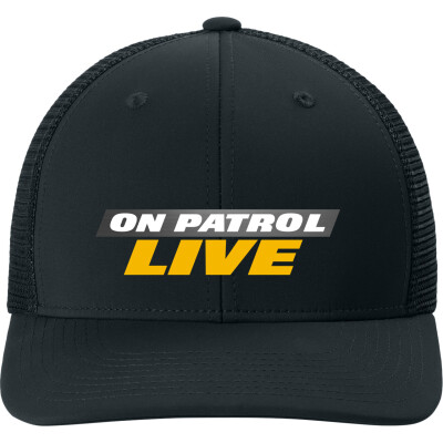 On Patrol: Live Trucker Cap