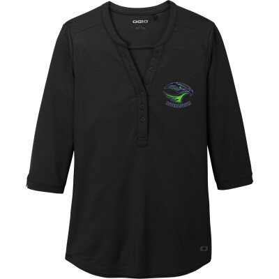 OGIO Women's Jewel Henley