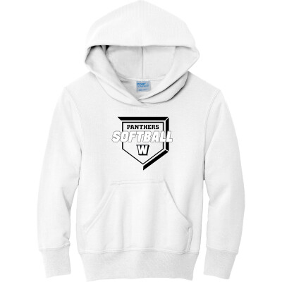 Youth Core Fleece Pullover Hooded Sweatshirt