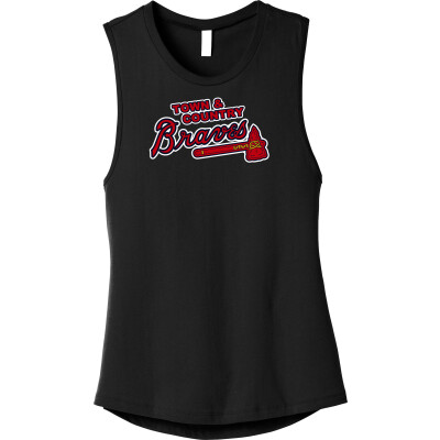 Bella+Canvas Women's Jersey Muscle Tank