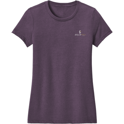 DISTRICT Women's Perfect Blend CVC Tee (DTF)