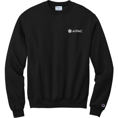 "AIPAC" Voice Of Israel Crewneck Sweatshirt