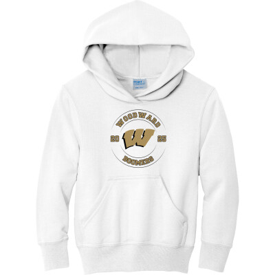 Youth Core Fleece Pullover Hooded Sweatshirt