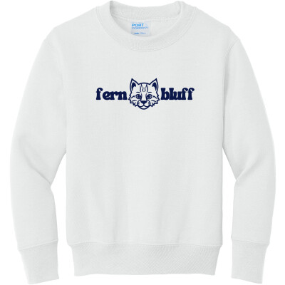 Youth Core Fleece Crewneck Sweatshirt