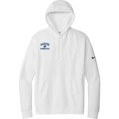 NIKE Club Fleece Sleeve Swoosh Pullover Hoodie