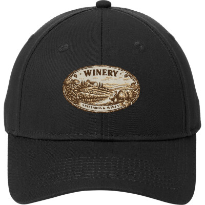 Six-Panel Twill Cap