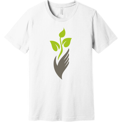 Unisex Heather CVC Short Sleeve Tee