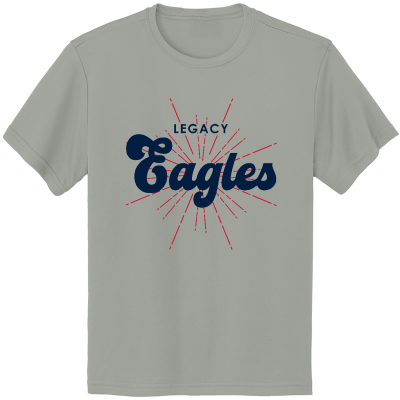 Youth PosiCharge Competitor Tee