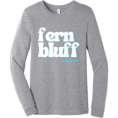 Bella+Canvas Unisex Heather CVC Long Sleeve Tee