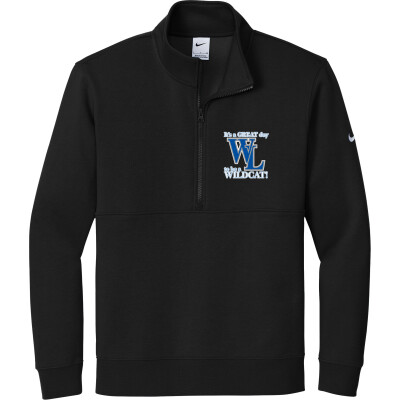 Nike Club Fleece Sleeve Swoosh 1/2-Zip