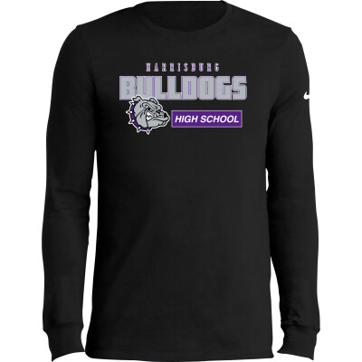 Nike Dri-FIT Cotton/Poly Long Sleeve Tee